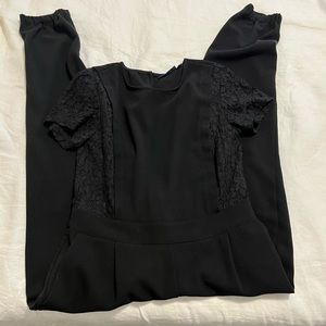 APT9 Black Jumpsuit Size S